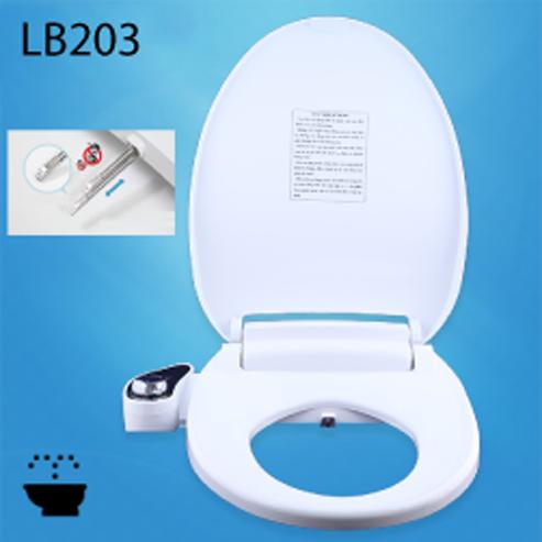 Nắp Bồn Cầu Tự Rửa Thông Minh Luva- LB203