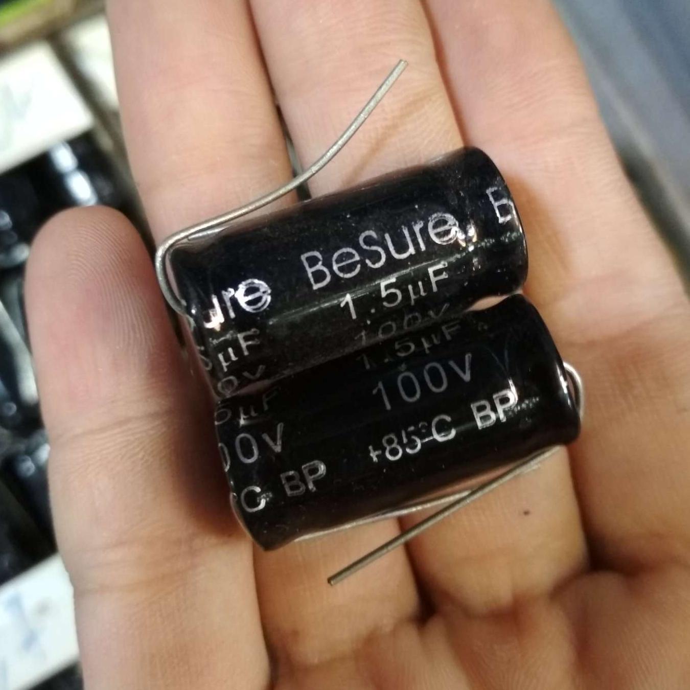 5 Tụ Loa 1.5mf _ 100V