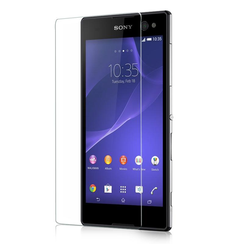 2 glasses for sony xperia c3 / d2502