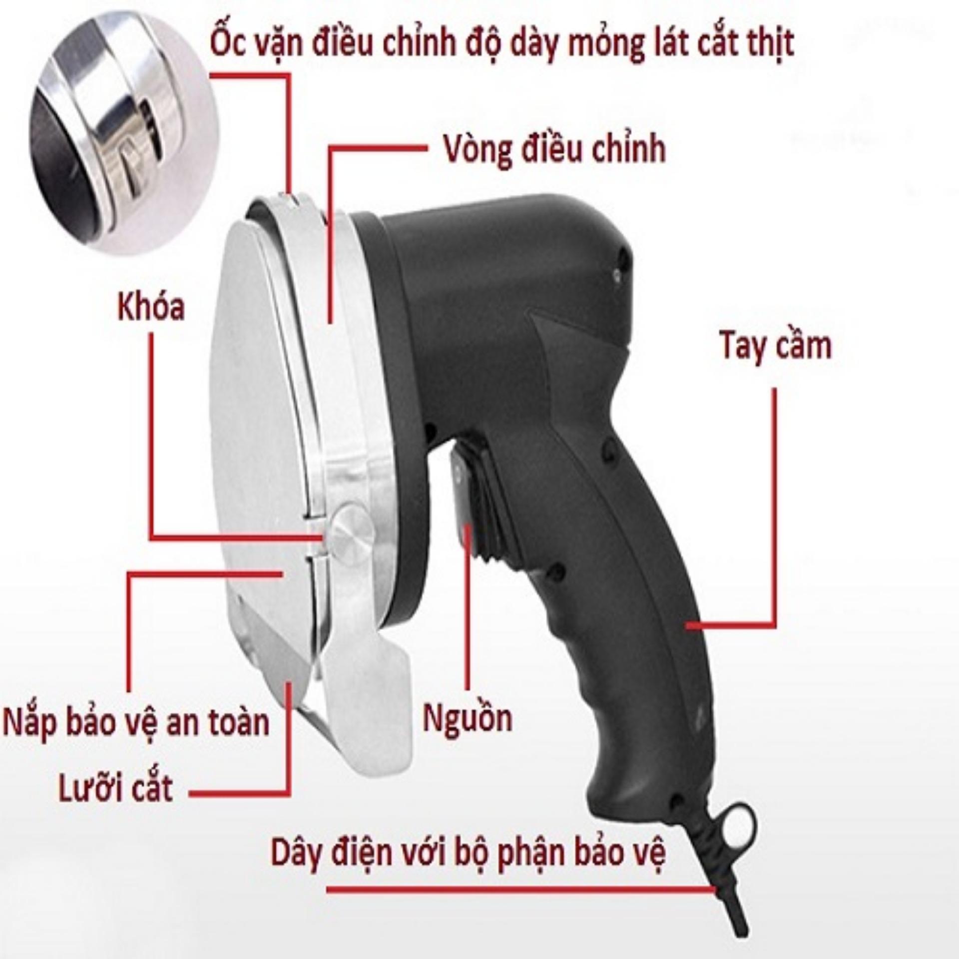 Máy cắt thịt cầm tay KS-100E