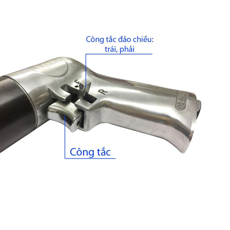 Máy khoan bằng khí nén 1/2\" (13MM) TOP - PAG-406