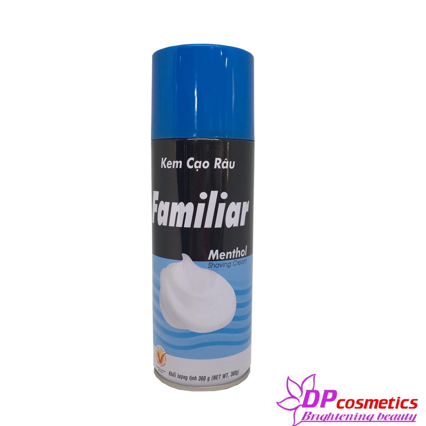 Familiar Shaving Foam 275g