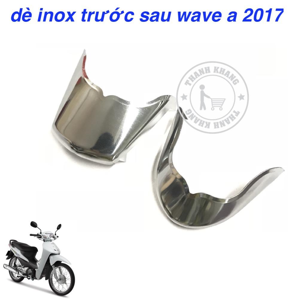 Mỏ dè inox trước sau Wave @ 2017 Thanh Khang 006000924 006000925