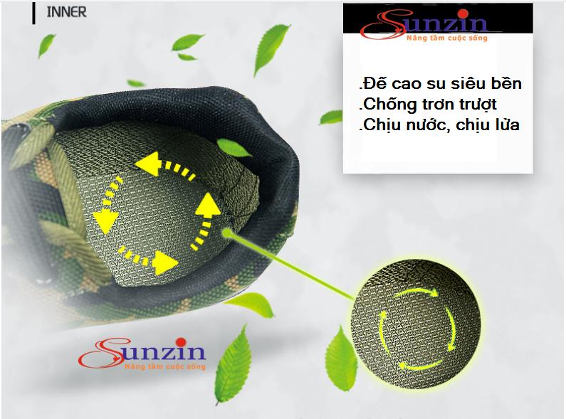 Giày thể thao đi phượt rằn ri (size 35-45)