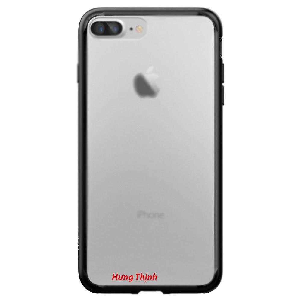 Ốp lưng silicon nhám mờ viền dẻo cho iphone 7plus/8plus thời trang,siêu bền