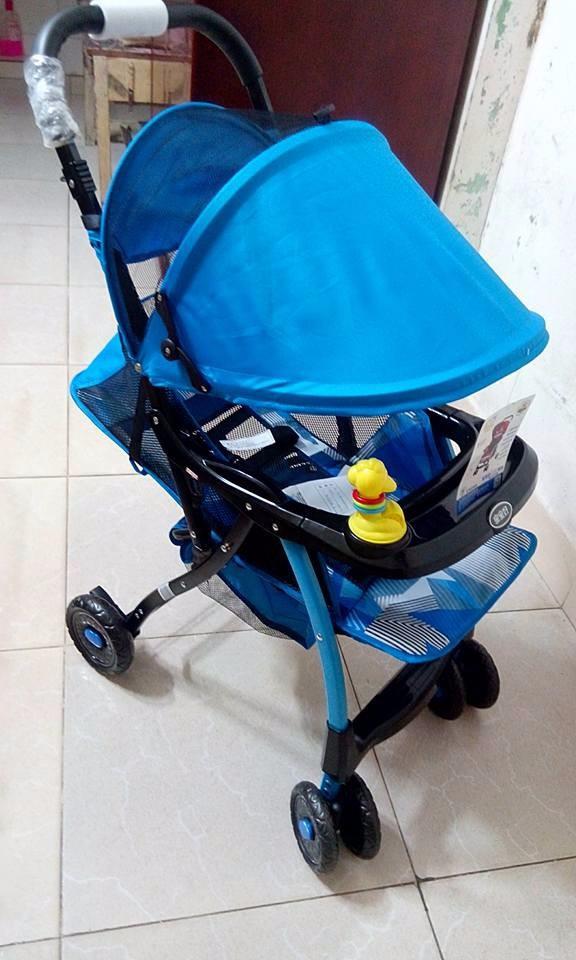 Xe đẩy noi trẻ em baobaohao 722c ( xanh)
