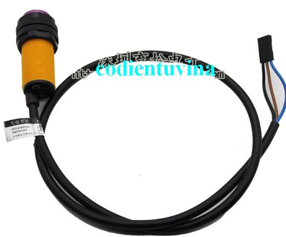 Cảm biến hồng ngoại e18-d80nk npn