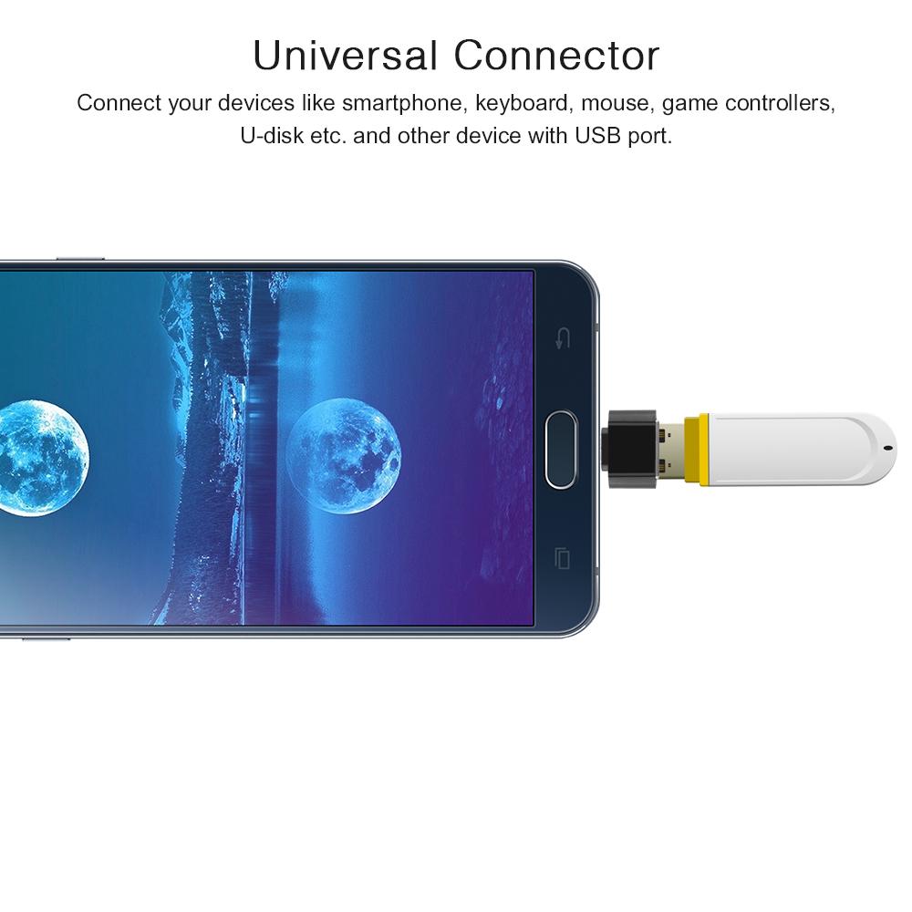 Đầu OTG Chuyển Micro USB sang USB 2.0 - Hàng công ty nhập khẩu