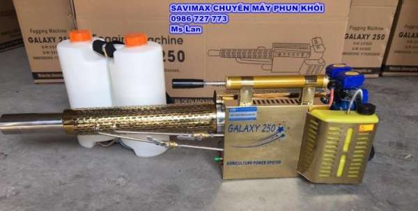 máy phun khói Galaxy 250, máy phun thuốc trừ sâu dạng khói