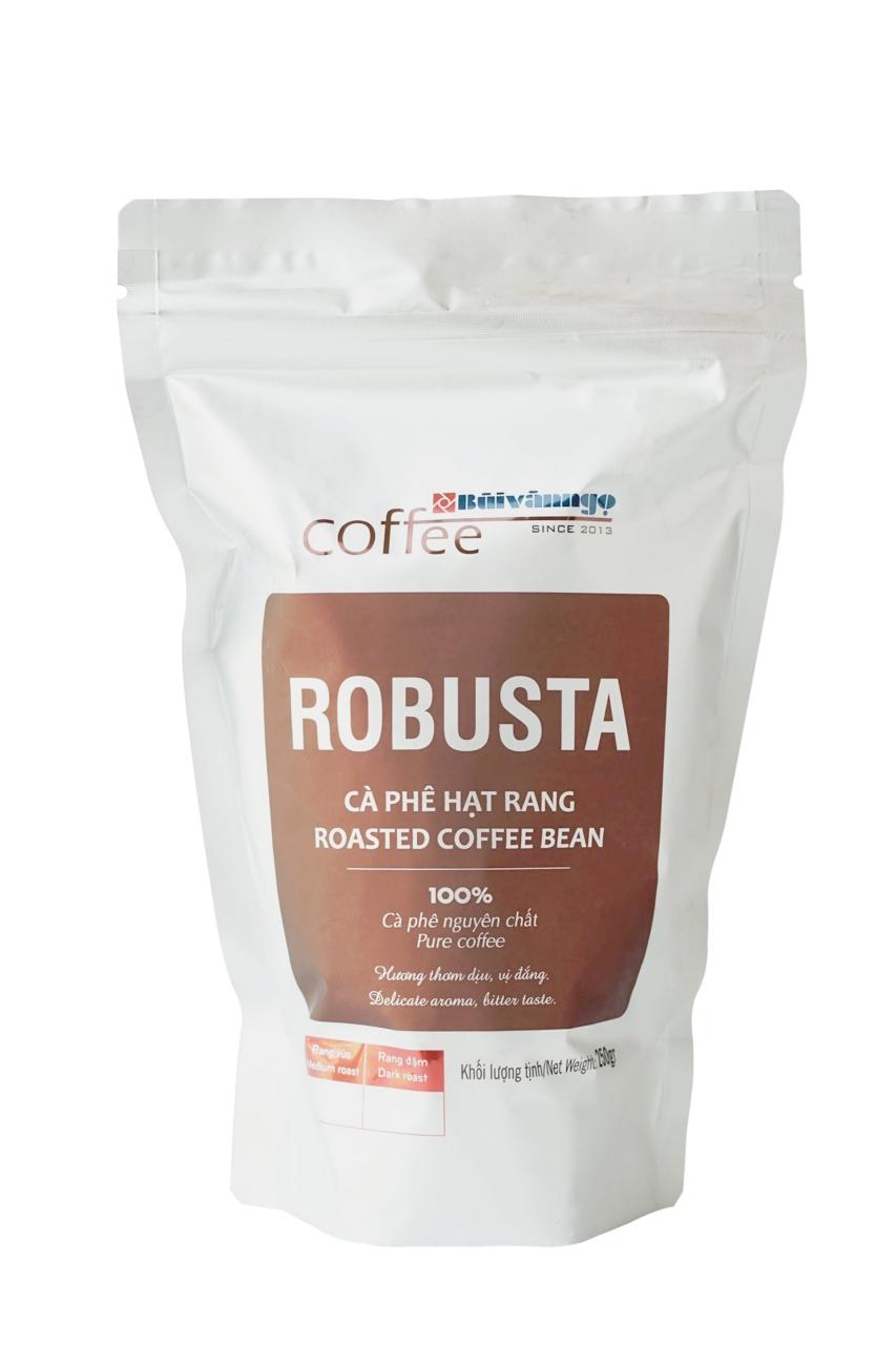 CÀ PHÊ HẠT RANG ROBUSTA BÙI VĂN NGỌ (250GR)
