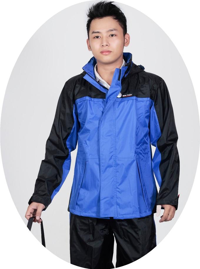 Bộ quần áo mưa 2 lớp cao cấp