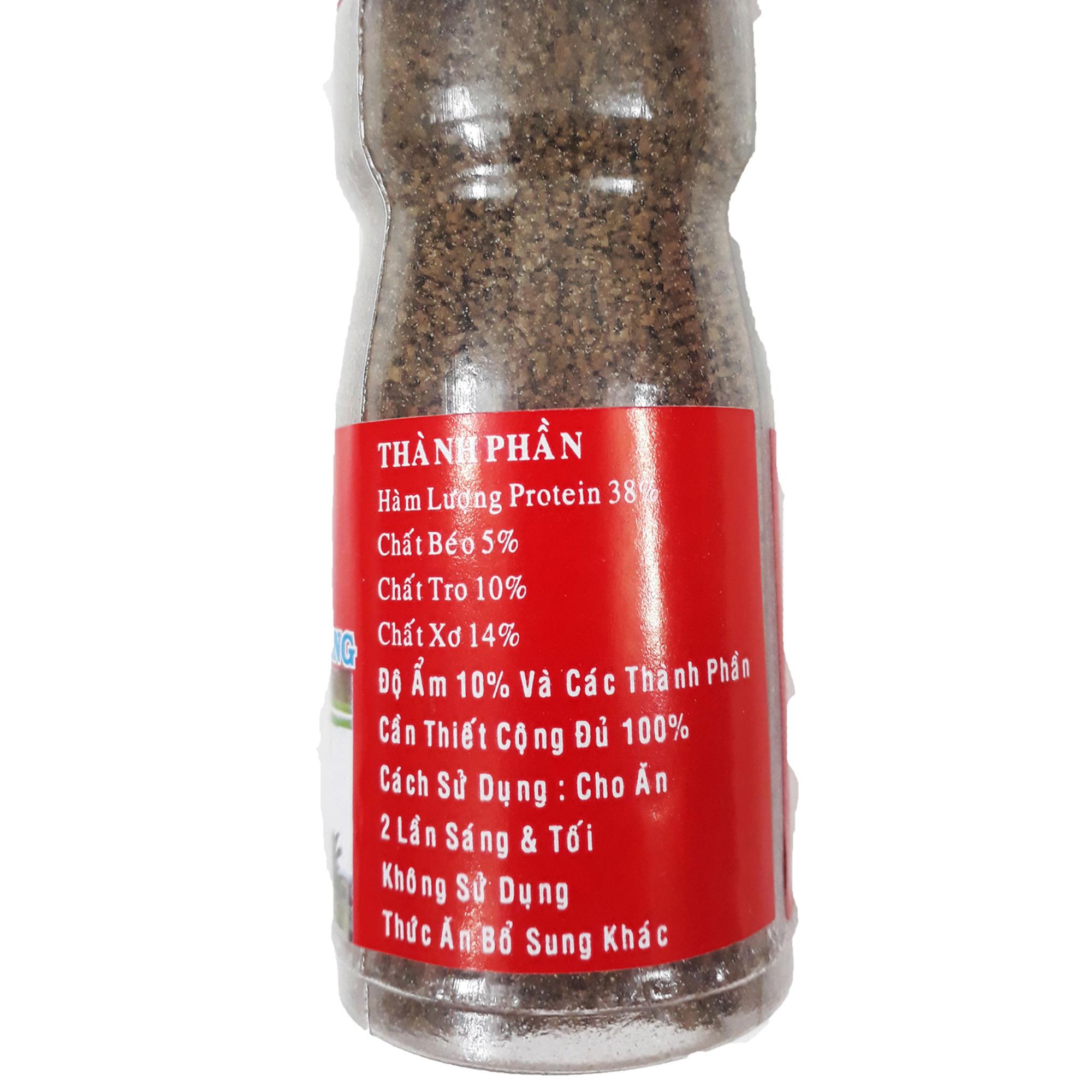 Combo 3 Hũ Cám Cá KaoKui Nhỏ 50g (Viên Nhỏ) - Thức Ăn Cá Cảnh