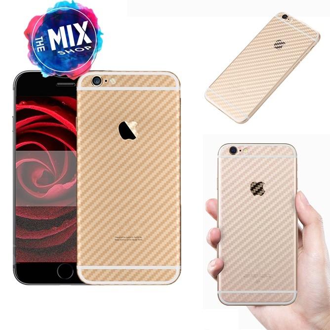 Dán Carbon iPhone 6 Plus/ 6s Plus (Full viền)