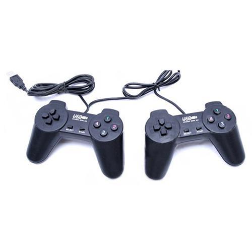 [HCM]Bộ 2 tay cầm chơi game đôi cho PC (màu đen)