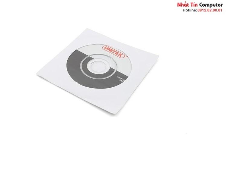 Cáp chuyển đổi USB to COM RS232 - UNITEK Y-1050 cao cấp