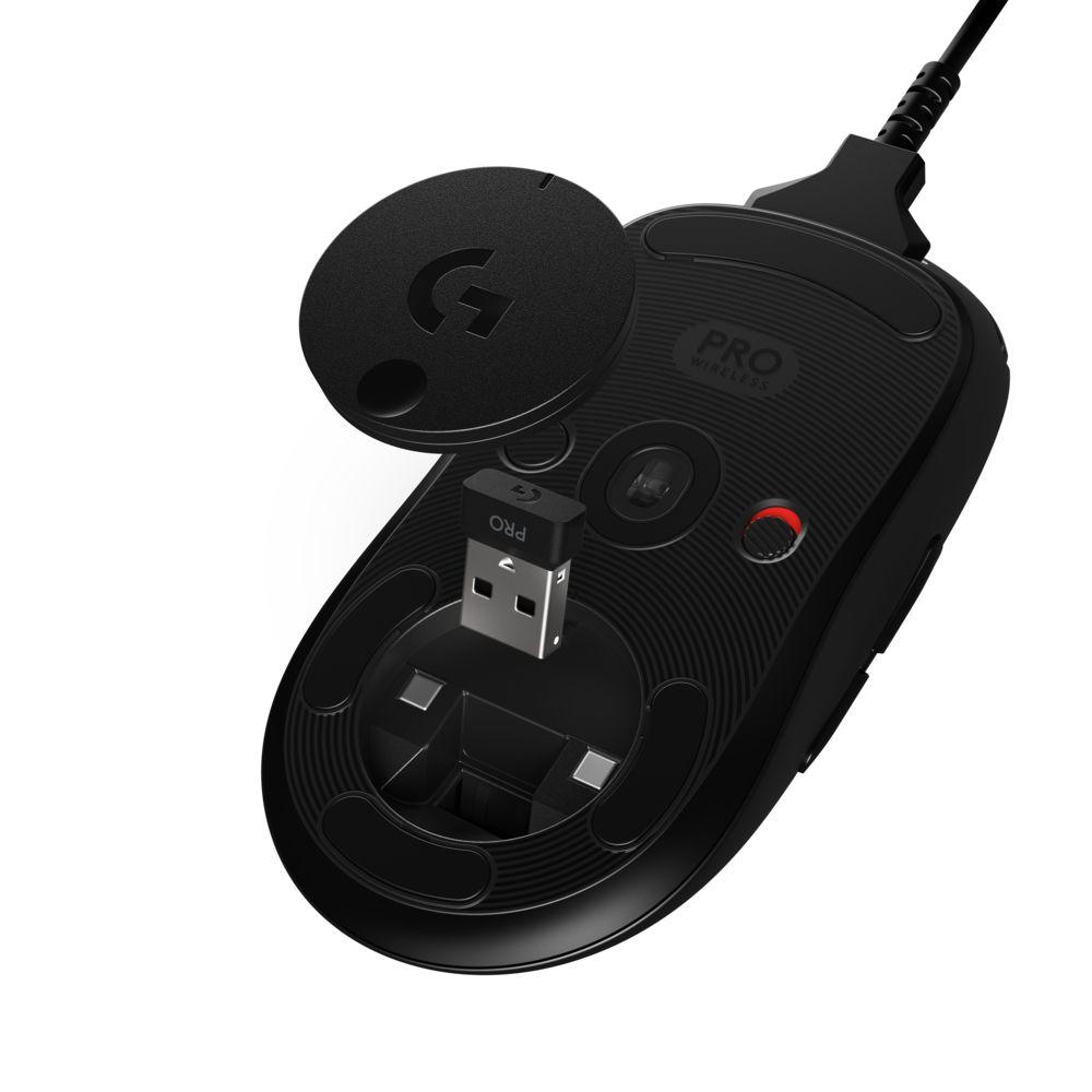 Chuột game không dây Logitech G PRO (PRO WIRELESS Gaming Mouse)