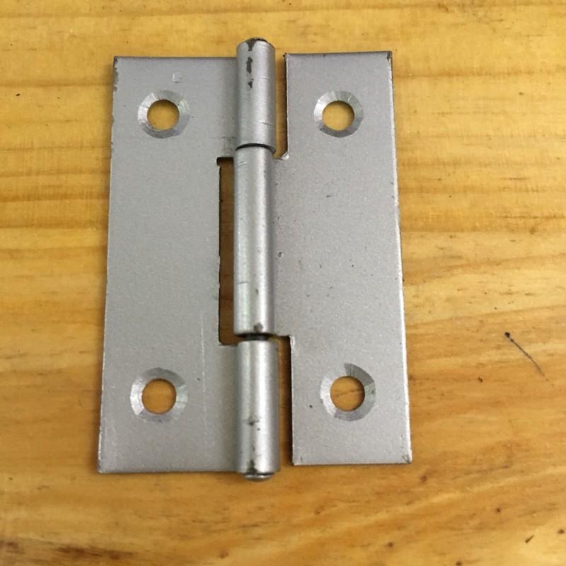 Hộp 24 Bản Lề Lá Sắt 50x2mm (Bạc)