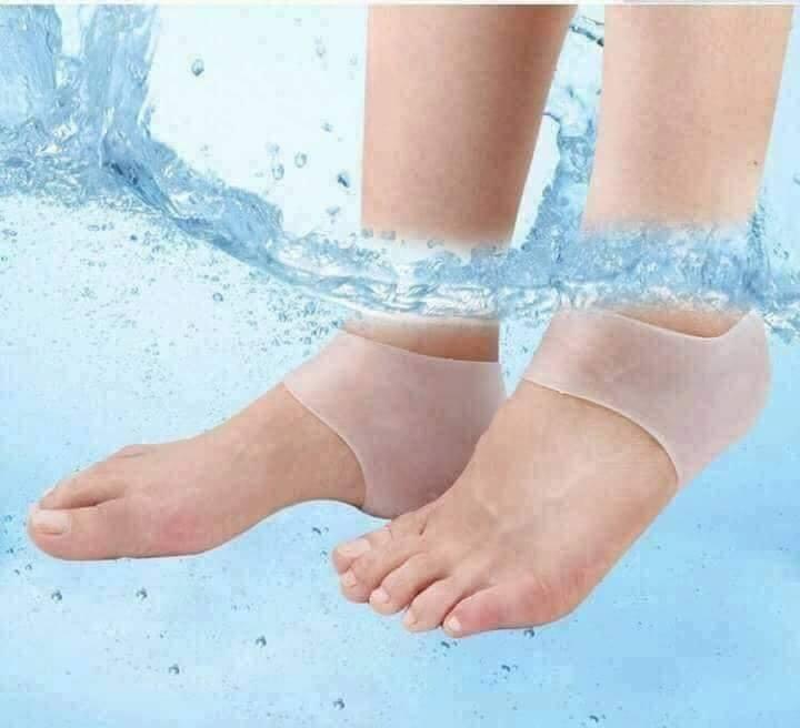 Bọc gót chân silicon Bảo Vệ Chống Nứt Gót Chân