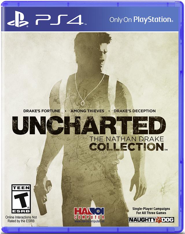 [HCM]Đĩa Game PS4 Uncharted The Nathan Drake Collection - hệ US