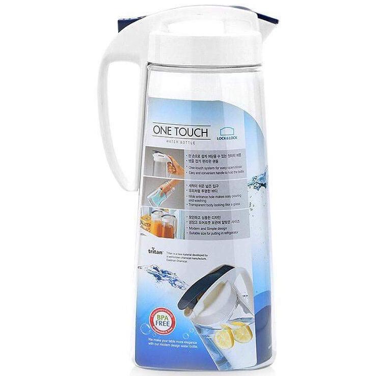 BÌNH NƯỚC LOCK&LOCK ONE TOUCH ABF632 2L