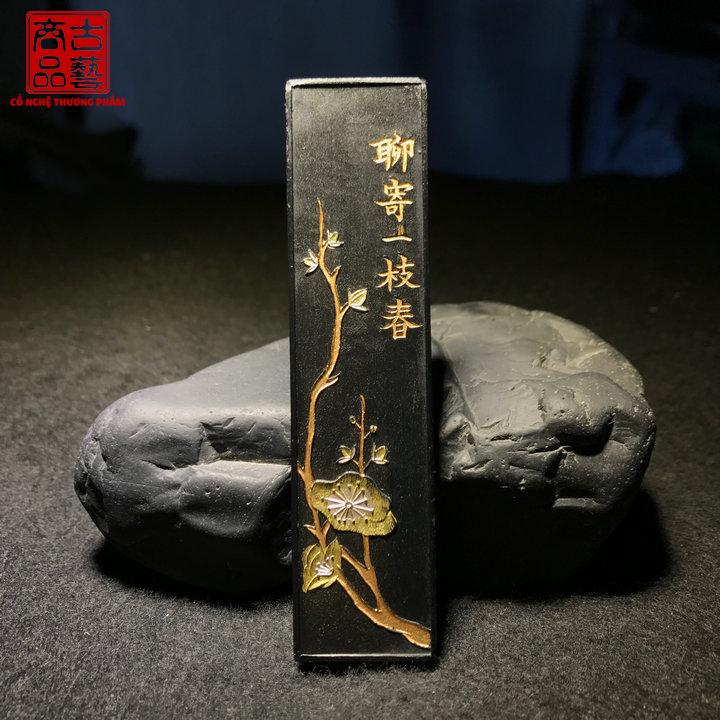 Mực tàu mực thỏi mài thơm màu chuẩn (mẫu mã đa dạng)