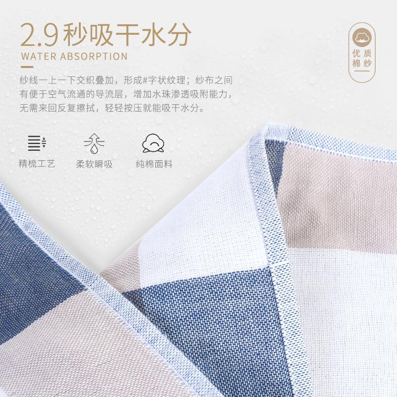 Zhiyang 100% Cotton Người Lớn Mềm Mại Khách Sạn Khăn Tắm