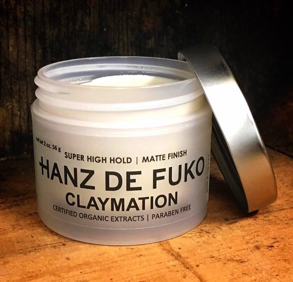 Sáp vuốt tóc Hanz De Fuko Claymation