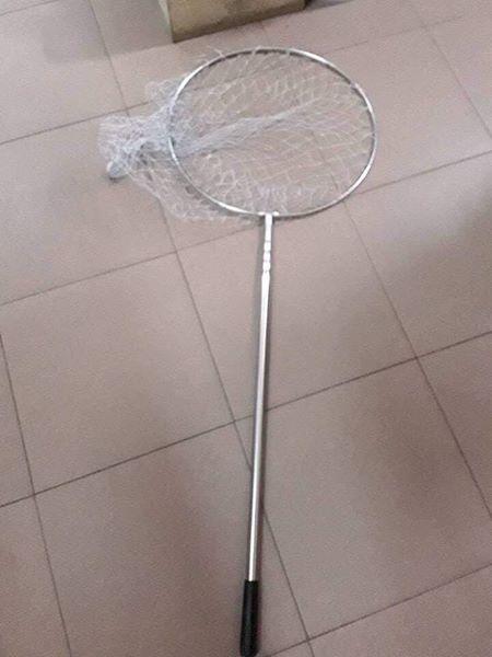 Vợt cá inox tròn