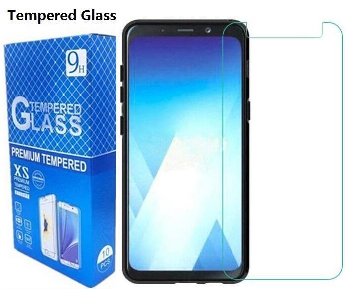Miếng Dán Cường Lực Cho Samsung Galaxy A8 Plus 2018 (Trong suốt)