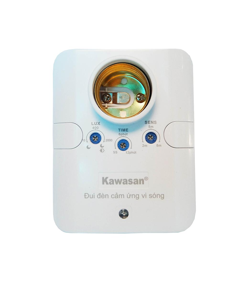 Đui đèn cảm ứng bật tắt tự động vi sóng Kawa RS686B Công nghệ mới