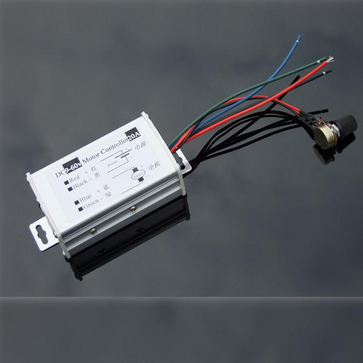Mạch Điều Tốc Motor 775 9 - 60V 20A