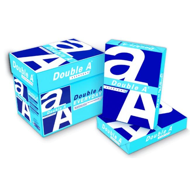 1 thùng giấy double a a4/70gsm