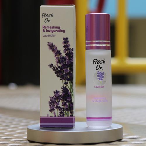 Dầu gió Fresh On của Eagle Brand - Hương Lavender (hoa oải hương)