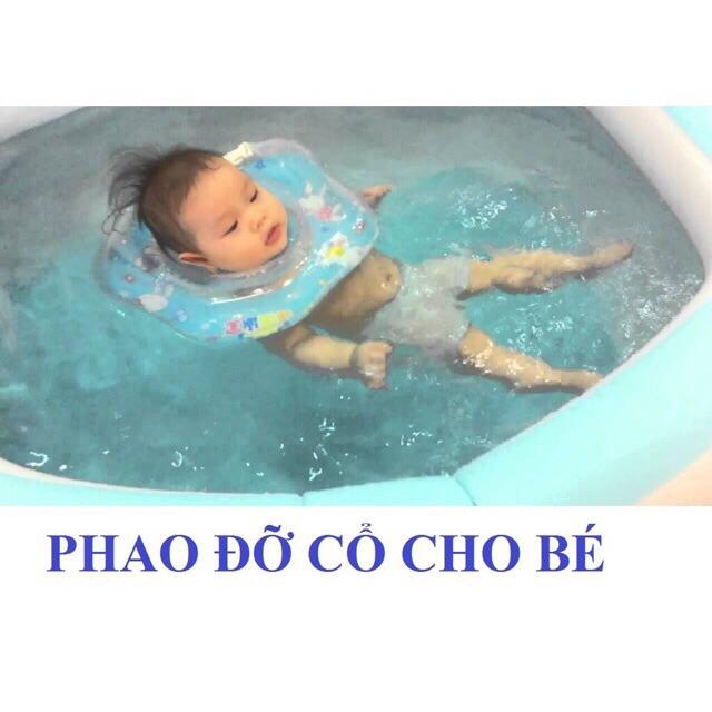 Phao bơi đỡ cổ cho bé yêu