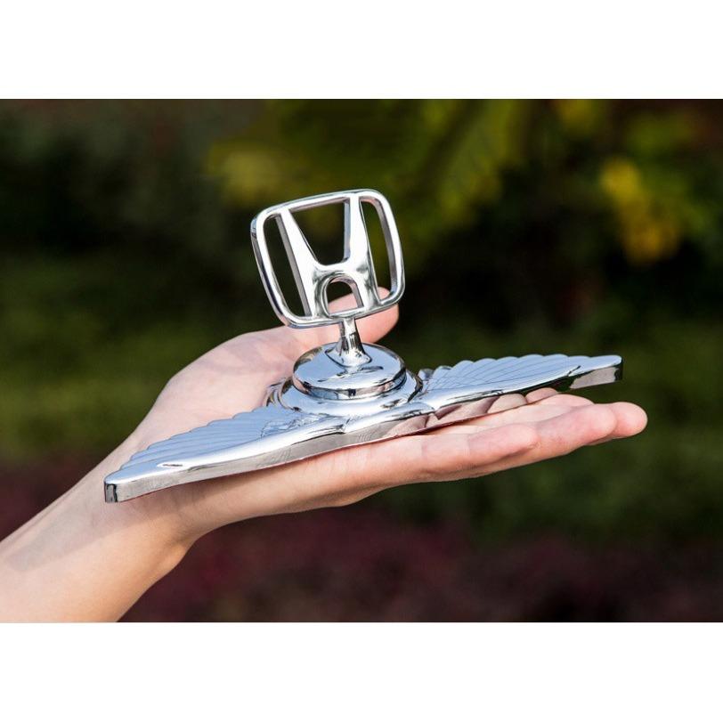 [HCM]Logo cánh chim 3D cao cấp gắn capo ô tô (honda)