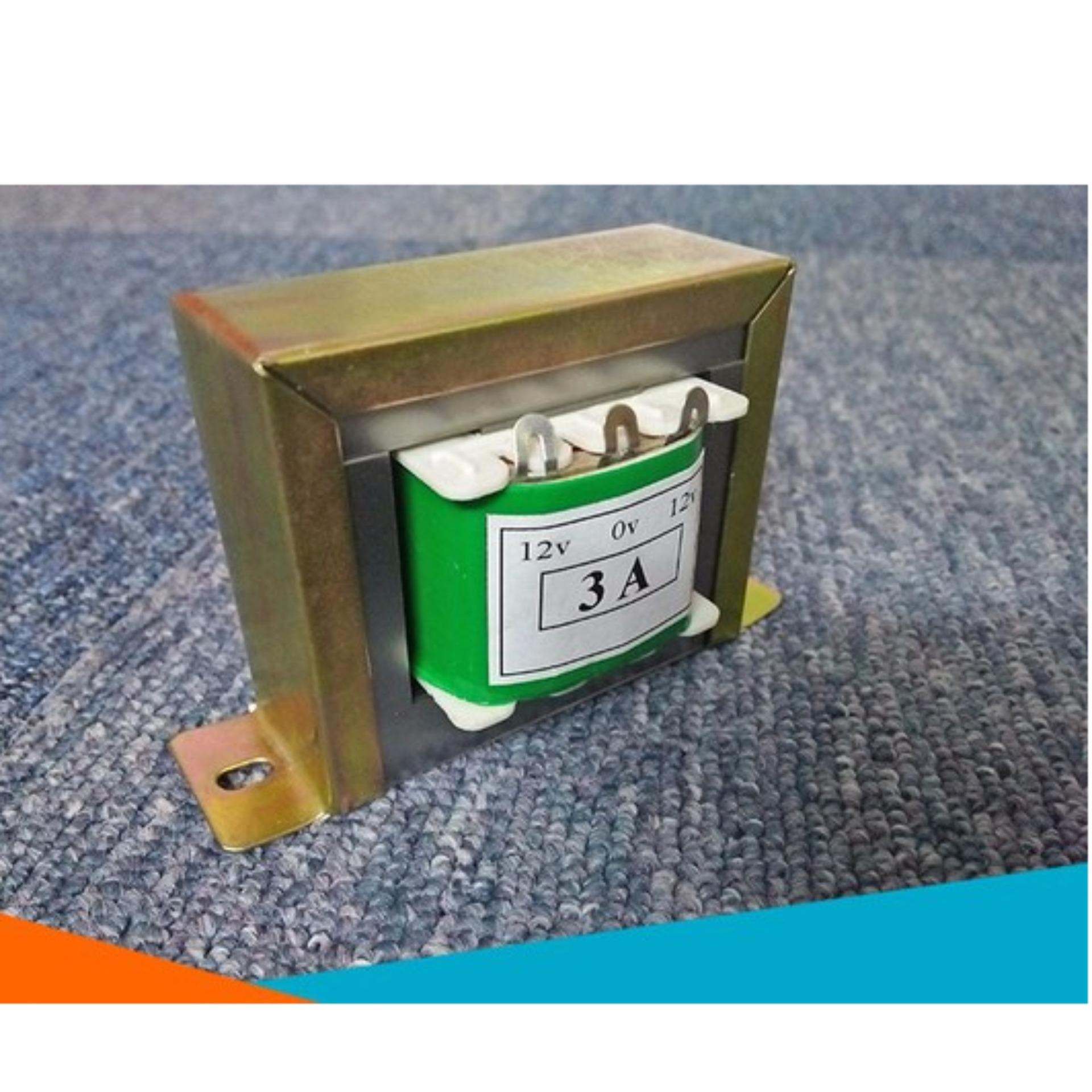 Biến Áp Đối Xứng 12V 3A