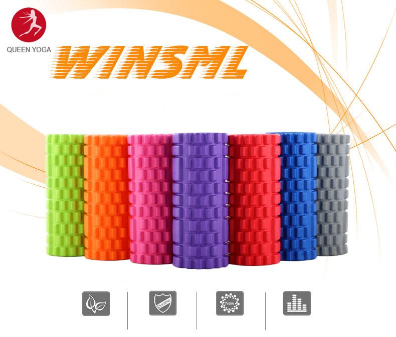Ống lăn gym – Con lăn massage tập gym – Foam Roller