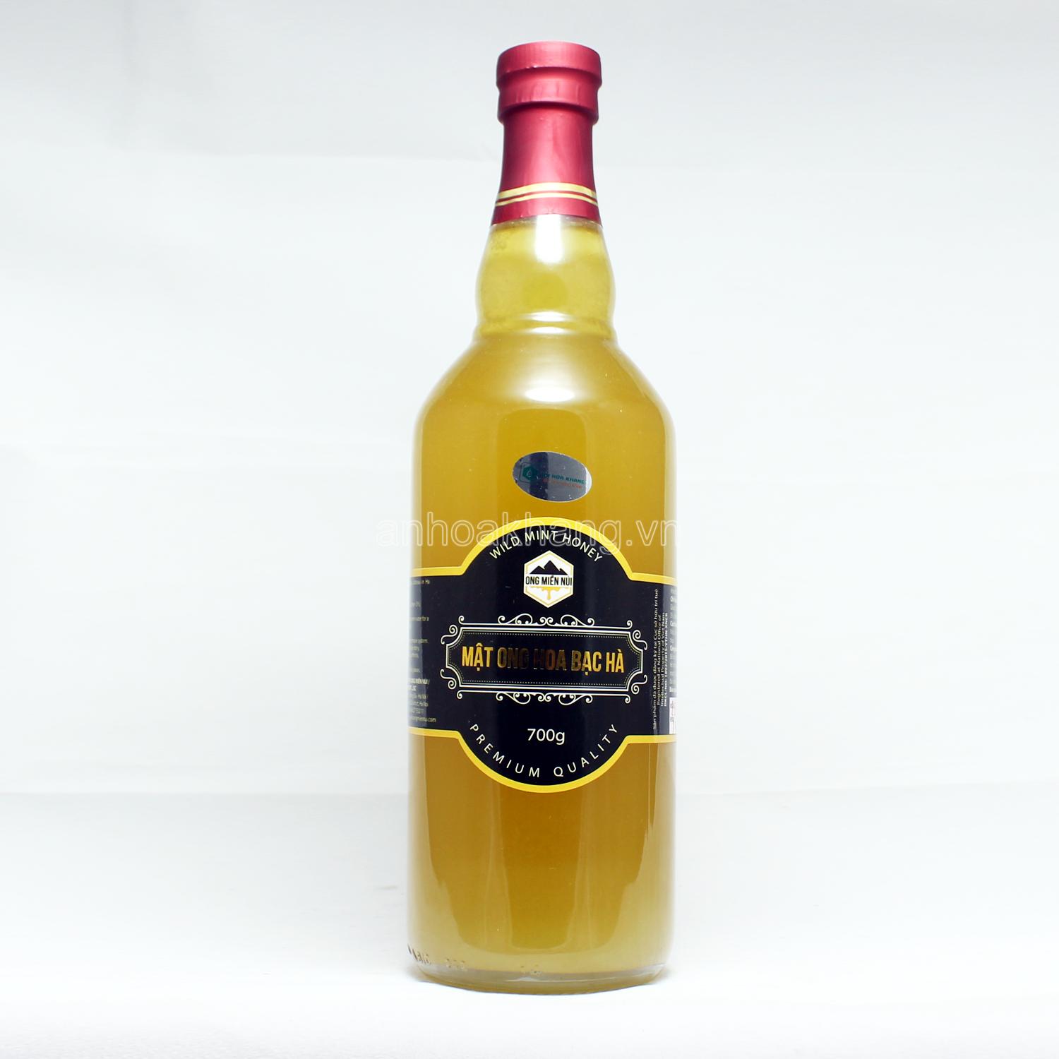 Mật ong hoa bạc hà 1000g