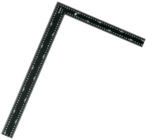 Thước eke vuông 45x60cm màu đen