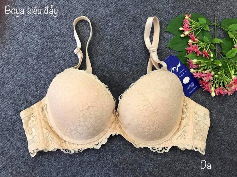 Áo lót nữ siêu đẩy ren Boya 029HW