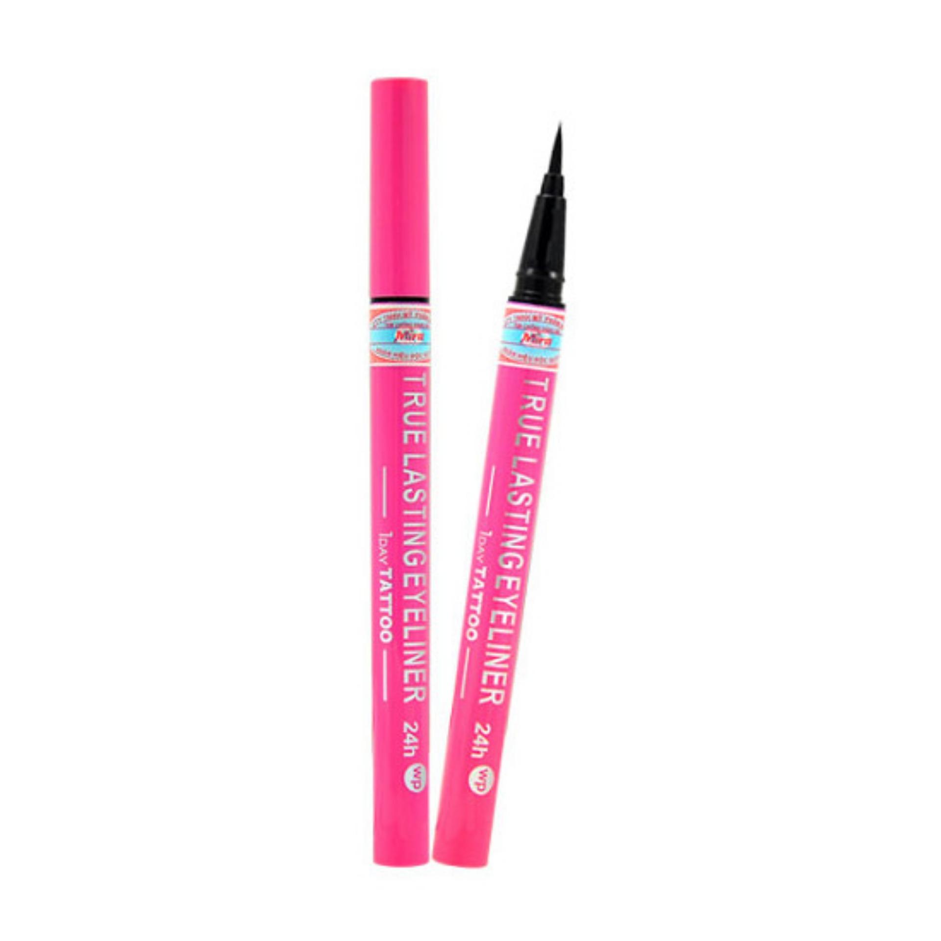 Viết Kẻ Mí Mắt Mira True Lasting Eyeliner (Đen)