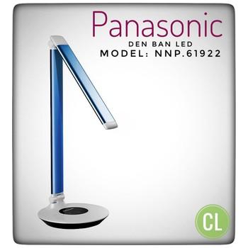 ĐÈN BÀN LED CAO CẤP NNP61922 MÀU XANH CHÍNH HÃNG PANASONIC