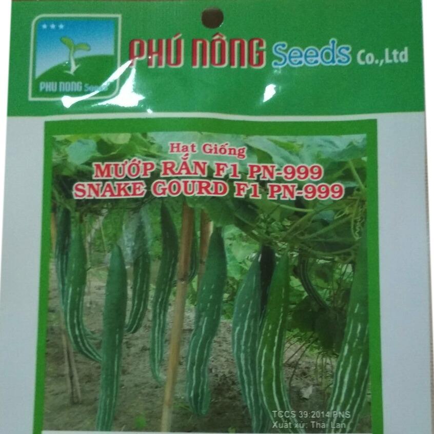 [HCM]Hạt giống Mướp Rắn F1 - PhuNongSeeds