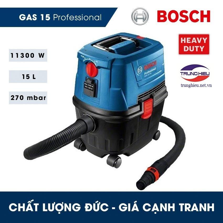 Máy hút bụi khô và ướt Bosch GAS 15