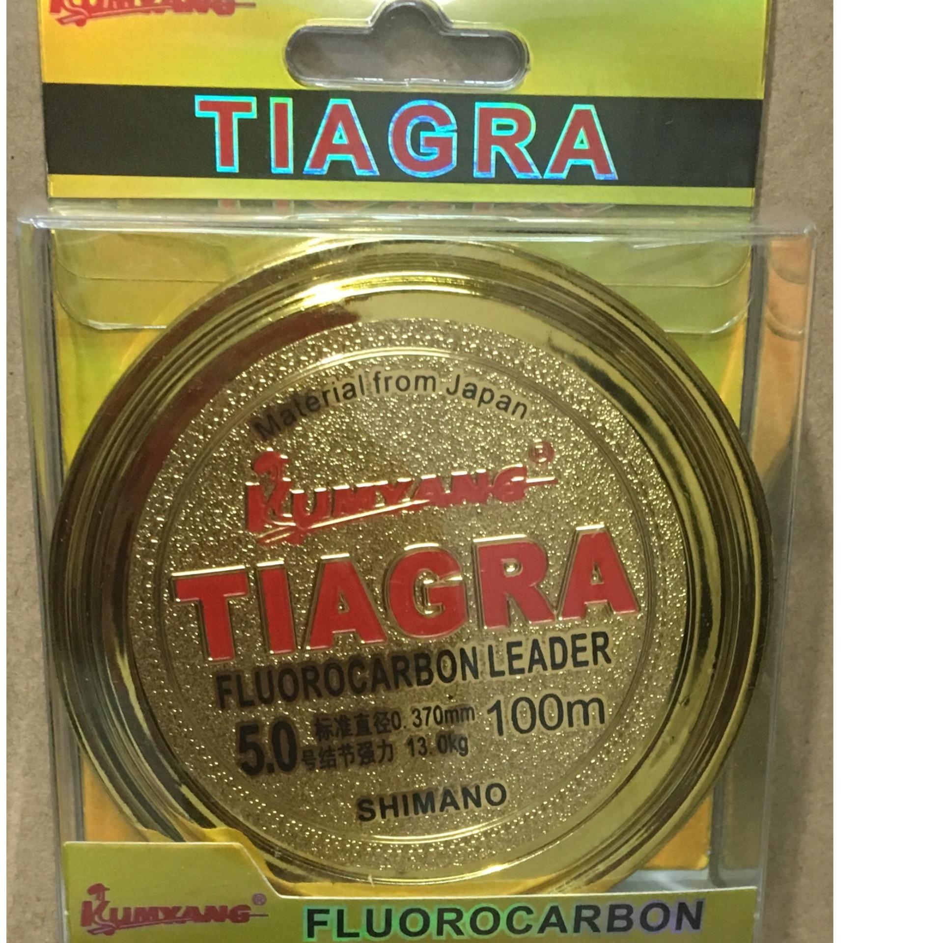 Dây Cước câu cá SMN - TIAGA - 100m