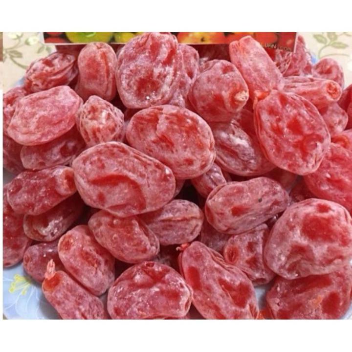1kg xí muội Hồng Đào (xí muội không hạt) loại 1 (NCFOODVN)