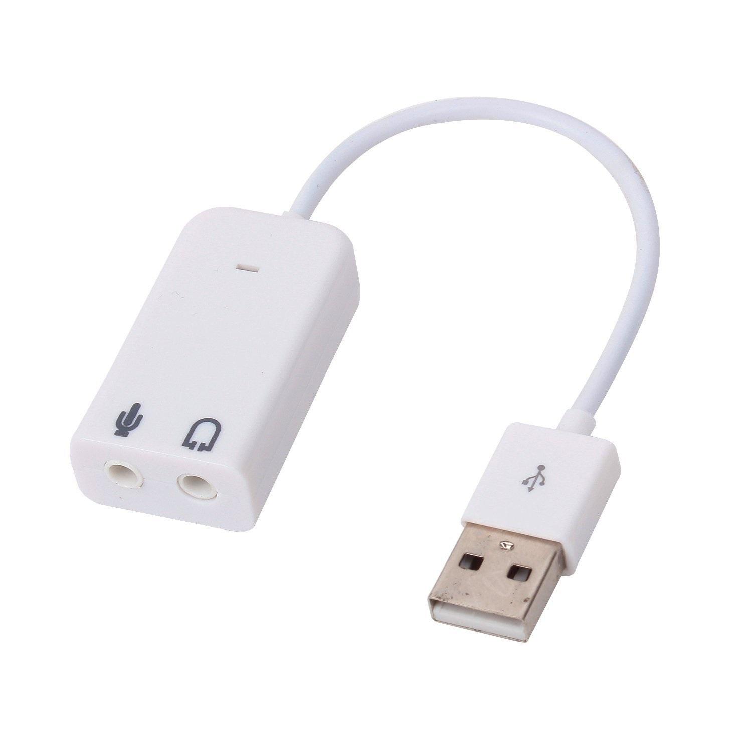 Sound Card 3D USB ( dây )