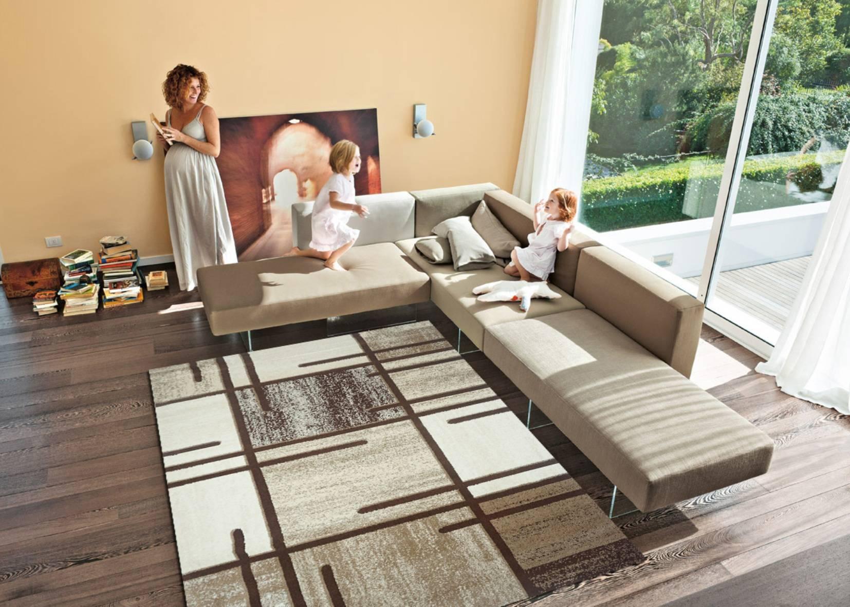 Thảm Sofa FINE THM0001 (1m6 x 2m3)