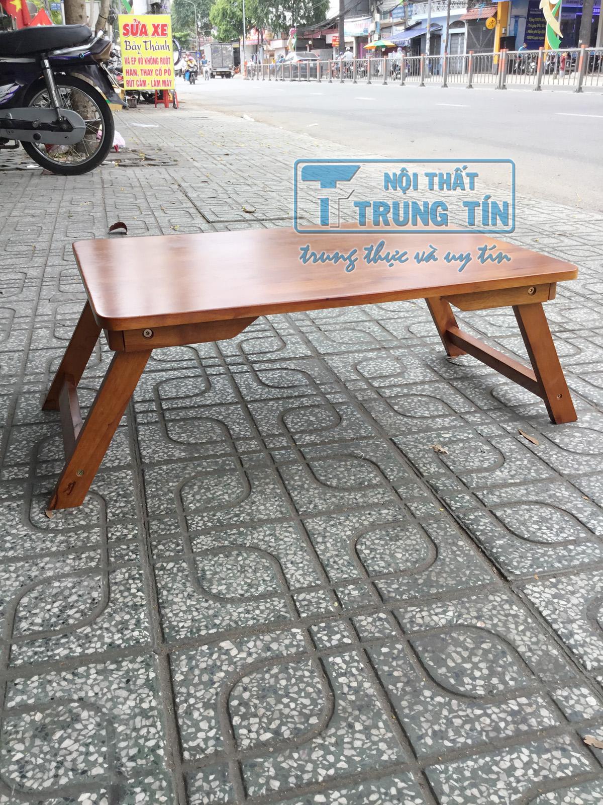 [HCM]BÀN GỖ XẾP 50*70 MÀU TỰ NHIÊN