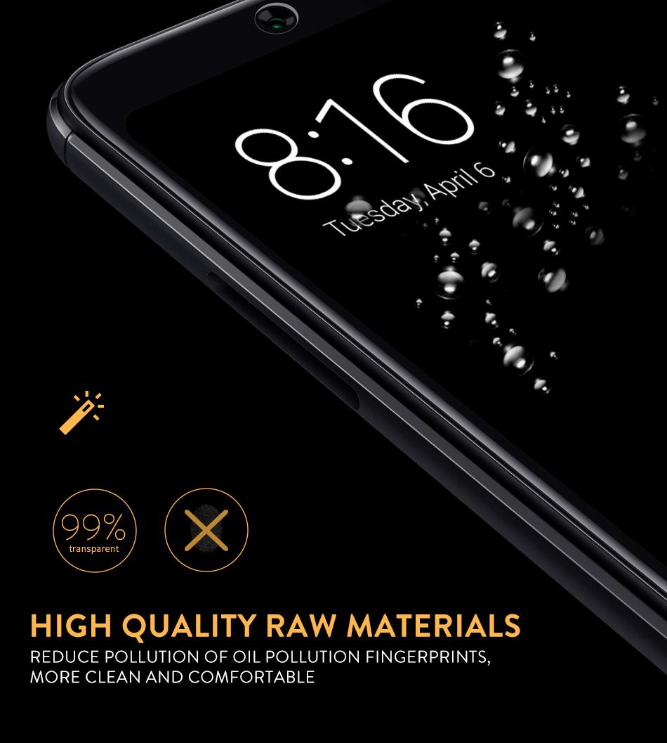 Miếng dán cường lực full màn hình cho Xiaomi Redmi Note 5 Pro (Trắng)